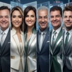 Pesquisa aponta cenário acirrado para o Senado em MS; Azambuja e Nelsinho Trad lideram intenções de voto