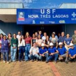 Começando pela USF Nova Três Lagoas, Prefeitura dá início a nova fase da manutenção predial