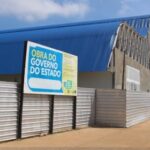 Obra do Shopping Popular de Três Lagoas segue avançando