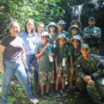 Crianças e adolescentes da Patrulha Florestinha vivenciam educação ambiental no Parque Natural Municipal do Pombo