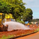 Obras da Avenida Custódio Andrews já alcançam quase 70% de execução