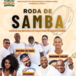 “Virou Quintal” celebra o samba raiz em evento que une história, fé e ancestralidade em Três Lagoas