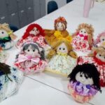 Cultura promove Oficina de Confecção de Bonecas de Pano