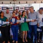 “Dignidade e independência para as mulheres”, destaca Paulo Corrêa durante entrega de casas em Três Lagoas