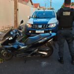 Policiais do 2º BPM recuperam motocicleta furtada em menos de 24 horas