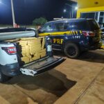 PRF apreende 787 quilos de maconha em abordagem na BR-158 em Três Lagoas