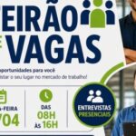 Três Lagoas terá Feirão de Vagas no Dia do Trabalhador com entrevistas presenciais