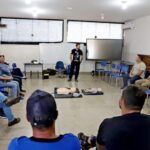 Curso de primeiros socorros capacita profissionais do turismo em Três Lagoas