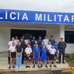 2º BPM realiza palestras educativas sobre trânsito para a Patrulha Mirim em Três Lagoas