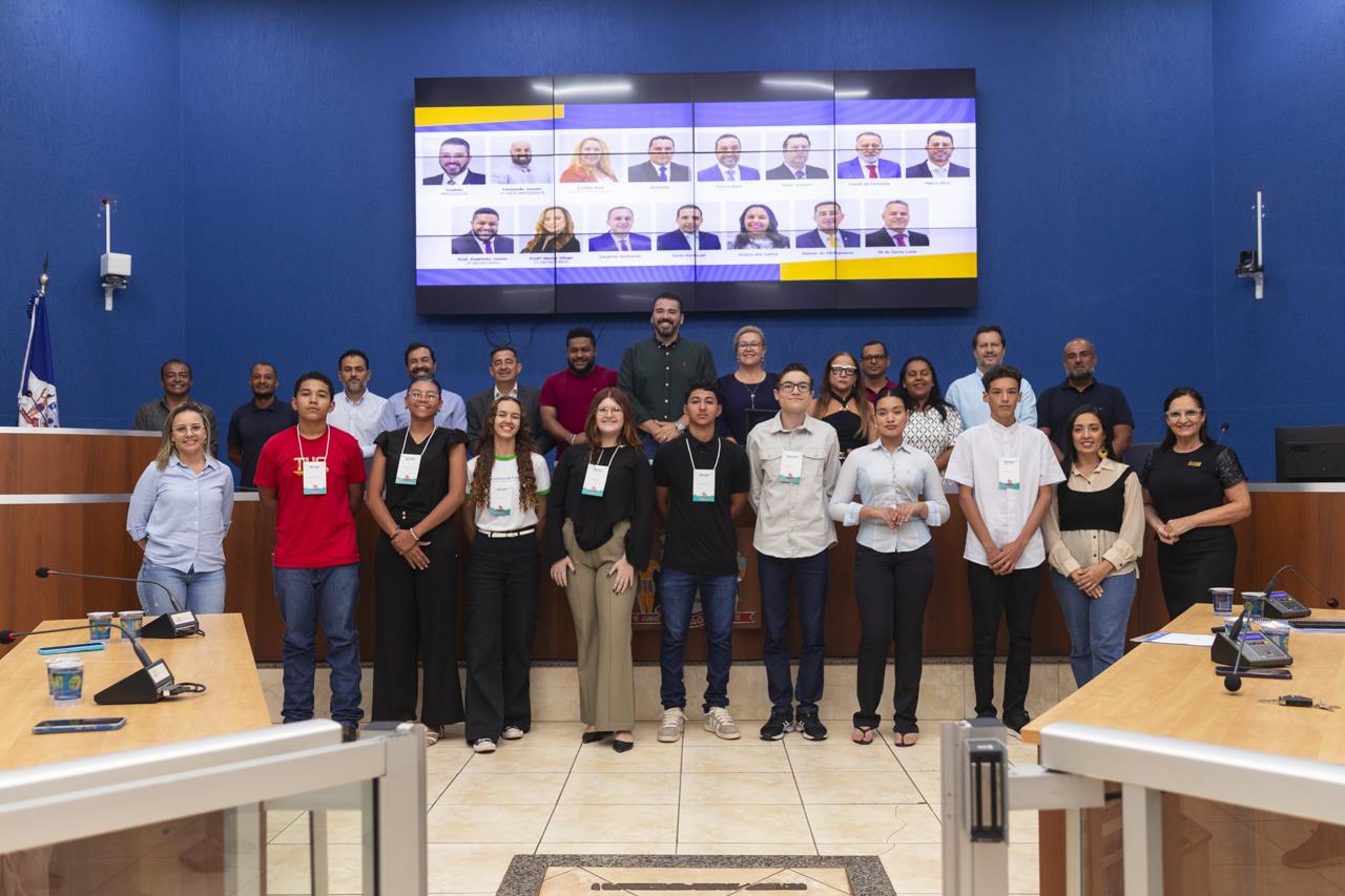 Parlamento Jovem de Três Lagoas toma posse nesta quarta-feira, 29 de abril