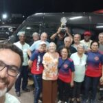 Três Lagoas conquista 2º e 4º lugar na Bocha nos Jogos da Melhor Idade em Ponta Porã