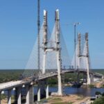 Rota Bioceânica entra na reta final: faltam menos de 50 metros para ponte ligar Brasil e Paraguai