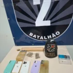 Força Tática apreende maconha e prende três suspeitos por tráfico de drogas no Jardim Paranapunga em Três Lagoas
