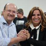 Barbosinha confirma ordem de serviço da MS-040 para junho em reunião com prefeita de Brasilândia