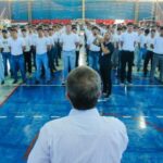 Prefeito participa da cerimônia de juramento à Bandeira Nacional e entrega de certificados de dispensa militar