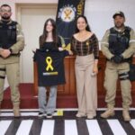 Maio Amarelo segue com ações de conscientização e palestra sobre segurança no trânsito em Três Lagoas