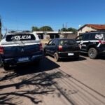 Homem de 27 anos é preso em flagrante por homicídio qualificado e tentativas de homicídio em Três Lagoas