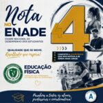 Curso de Educação Física da AEMS alcança conceito 4 no ENADE 2025