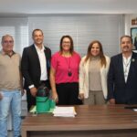 Prefeita Márcia Amaral debate regularização fundiária e melhorias para o Assentamento Mutum em reunião no INCRA/MS