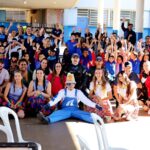 Caravana Cultural traz temas relacionados à educação e segurança no trânsito para TL