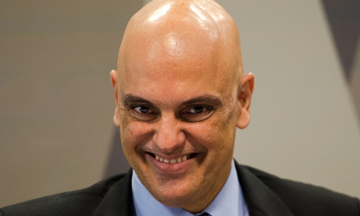 Brasília - O ministro licenciado da Justiça e Segurança Pública, Alexandre de Moraes, indicado para cargo de ministro do STF, passa por sabatina na CCJ no Senado Federal (Marcelo Camargo/Agência Brasil)
