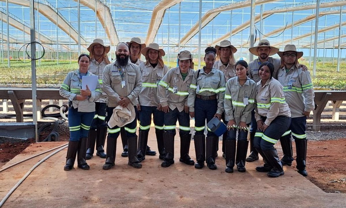 28410383415122023_Alunos_em_estagio_de_Ajudante_de_Viveiro._Foto_-_Divulgacao