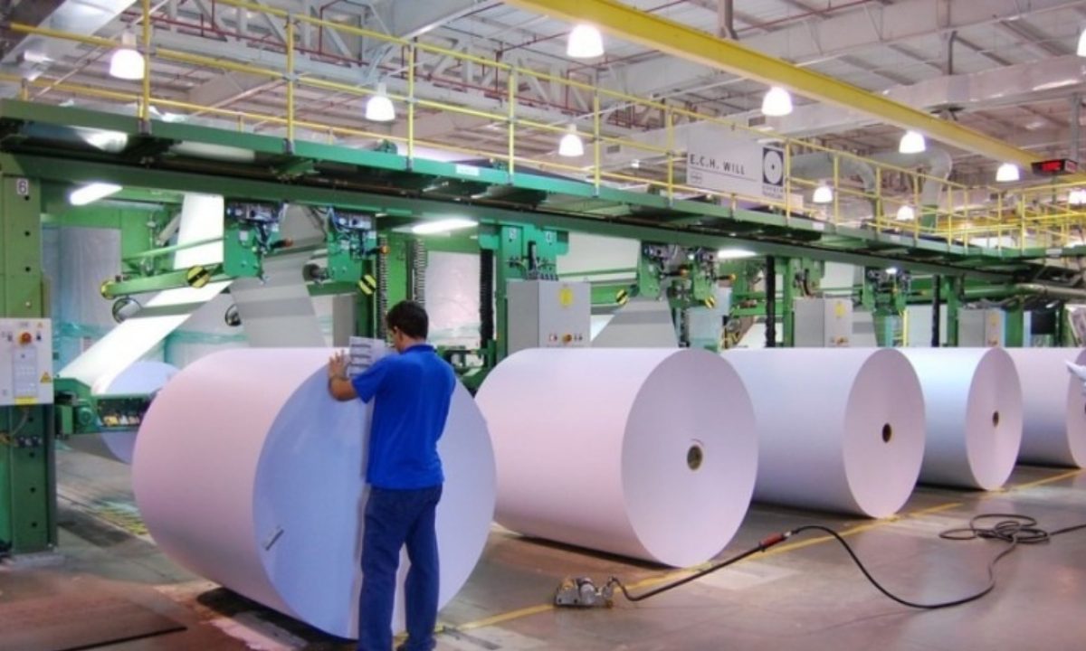 Celulose e papel lideram a exportação no município.