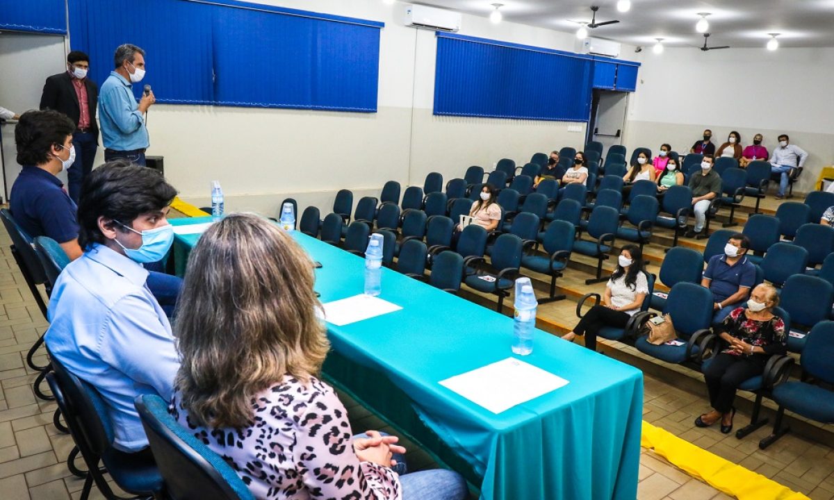 Cerimônia de Posse - Novos servidores (2)