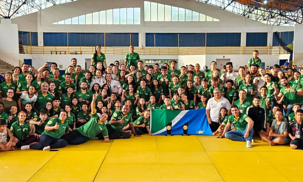Com 109 medalhas, MS é novamente campeão da fase regional do Brasileiro de Judô (2)
