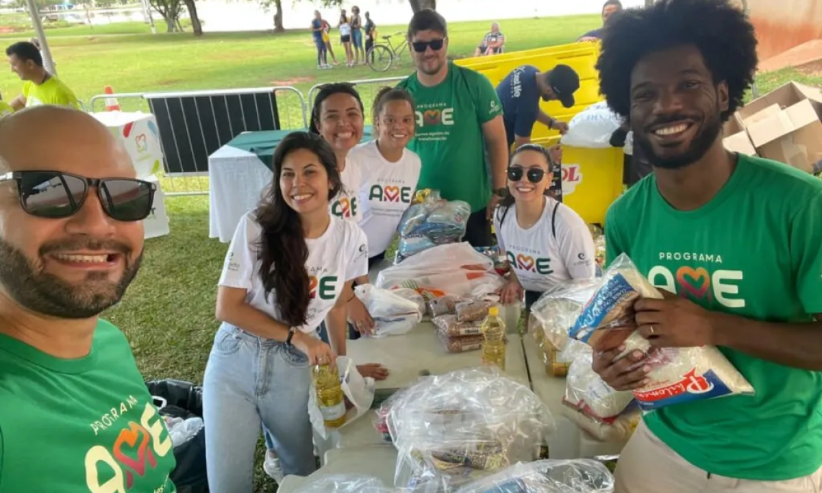 Eldorado Run 2023 - voluntários