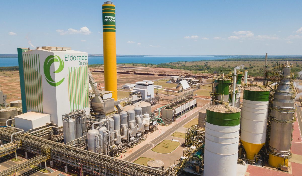 Fábrica da Eldorado Brasil