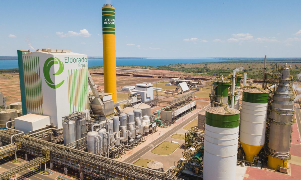 Fábrica da Eldorado Brasil