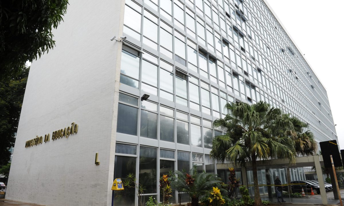 Fachada do Ministério da Educação (MEC), na Esplanada dos Ministérios, Brasília, DF.

Foto: Marcos Oliveira/Agência Senado
