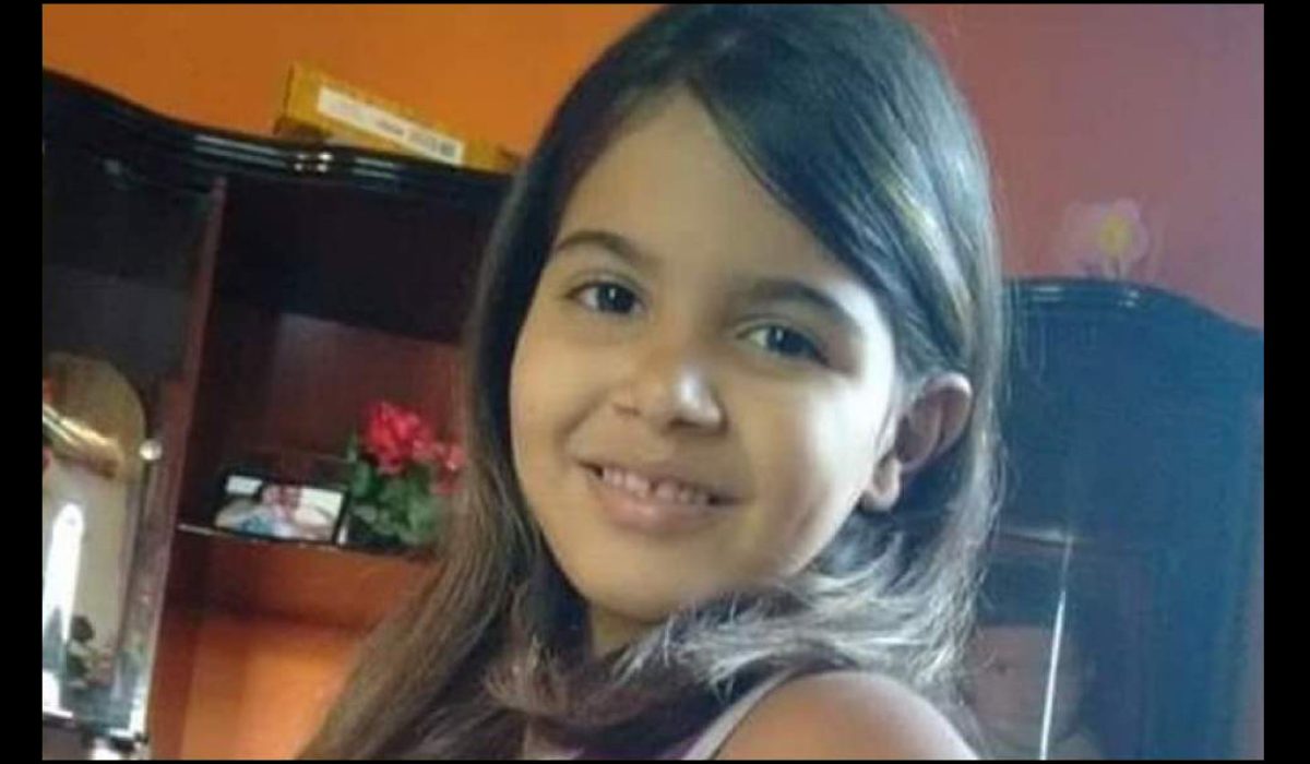 Gabrielly Magalhães foi morta aos 10 anos pela própria mãe