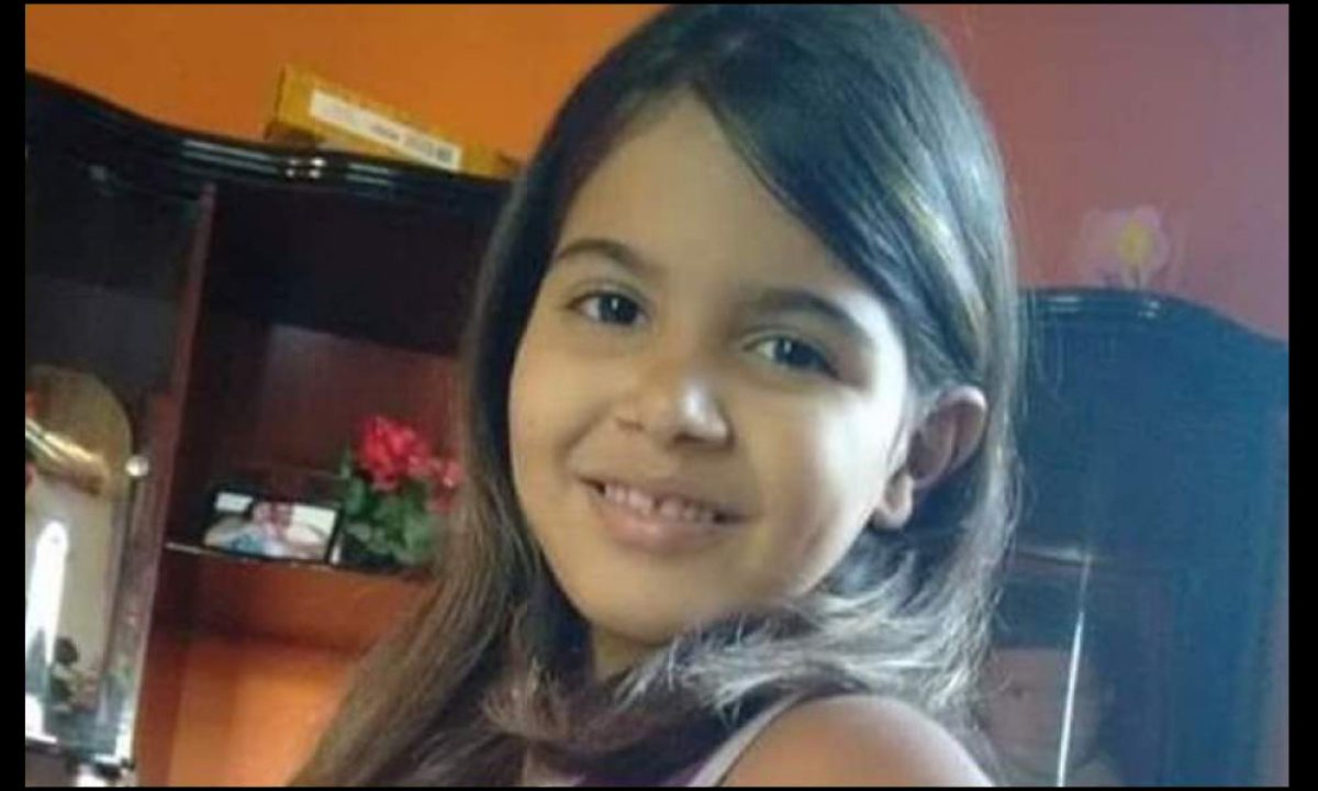 Gabrielly Magalhães foi morta aos 10 anos pela própria mãe