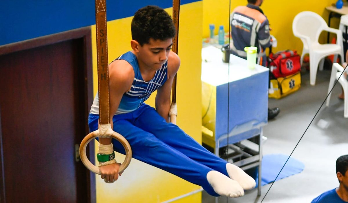 Ginástica artística_Foto Bruno Rezende