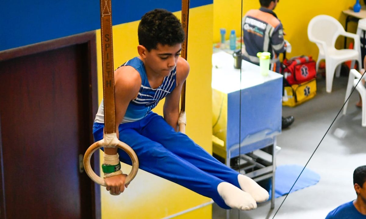 Ginástica artística_Foto Bruno Rezende