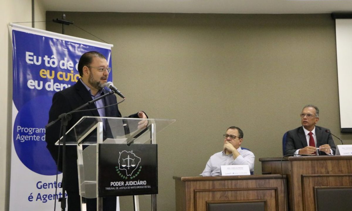 Maurício Miranda - TC Agente do Bem