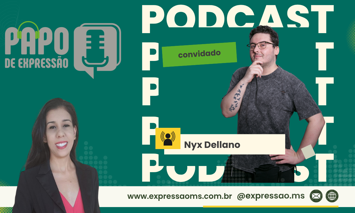 PAPO DE EXPRESSÃO (Miniatura do YouTube)