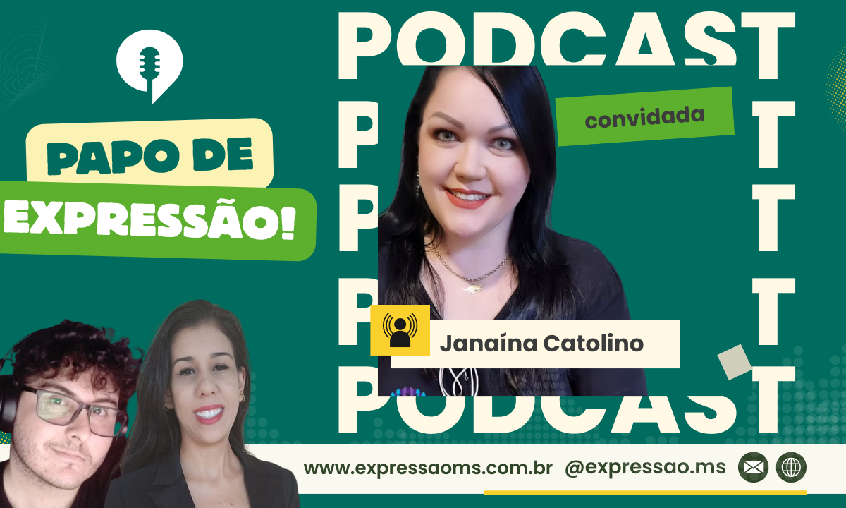 PAPO DE EXPRESSÃO (Miniatura do YouTube)