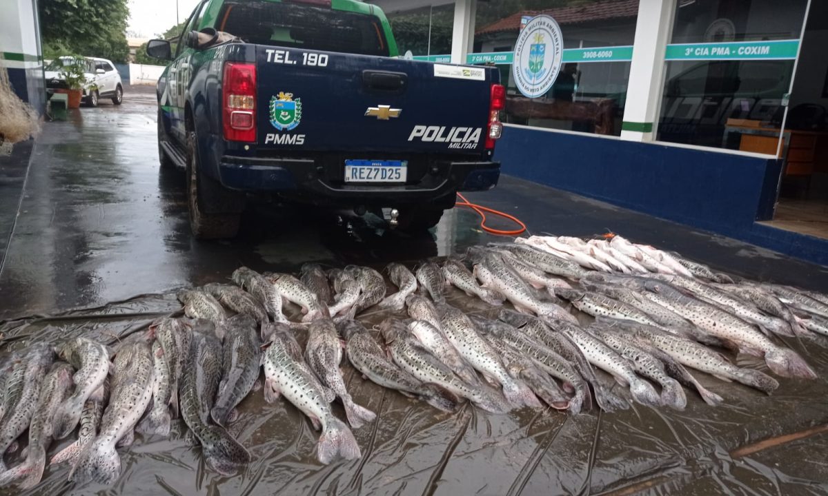 Pesca Coxim - 6 abril 2023
