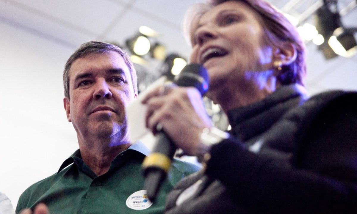 Riedel e Tereza Cristina (2)