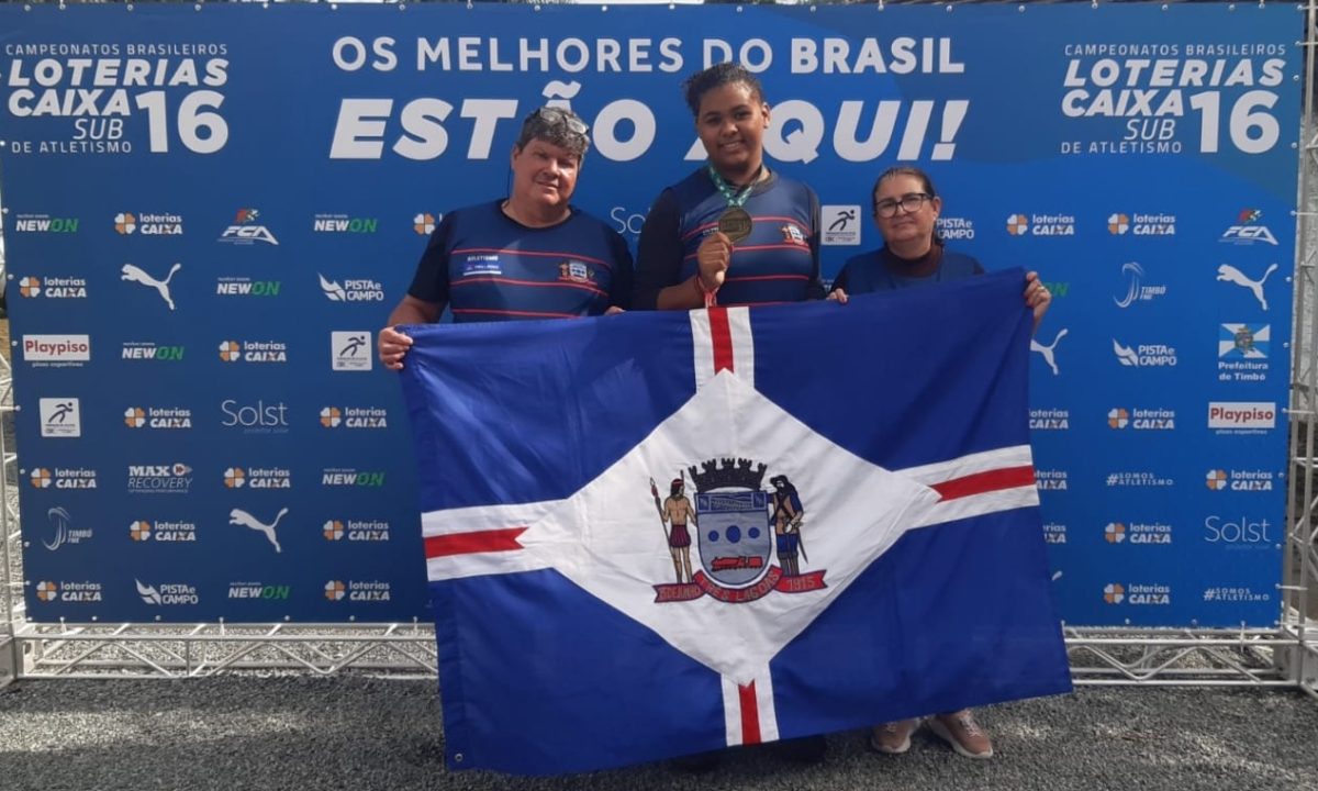 Vitoria - arremesso do peso