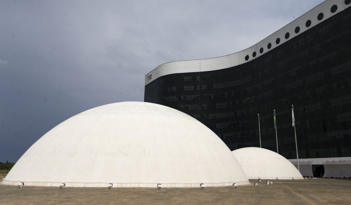 Prédio do Tribunal Superior Eleitoral (TSE).