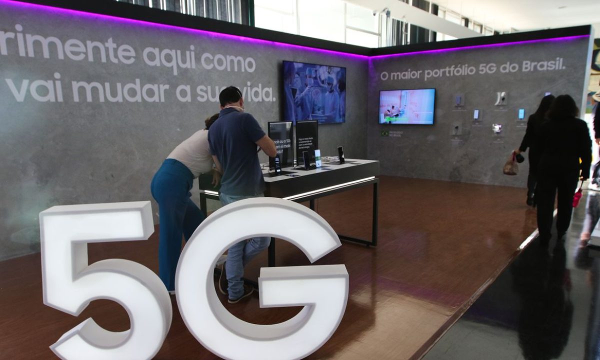 Digital Day, exposição de tecnologia 5G, acontece no Salão Negro do Congresso Nacional