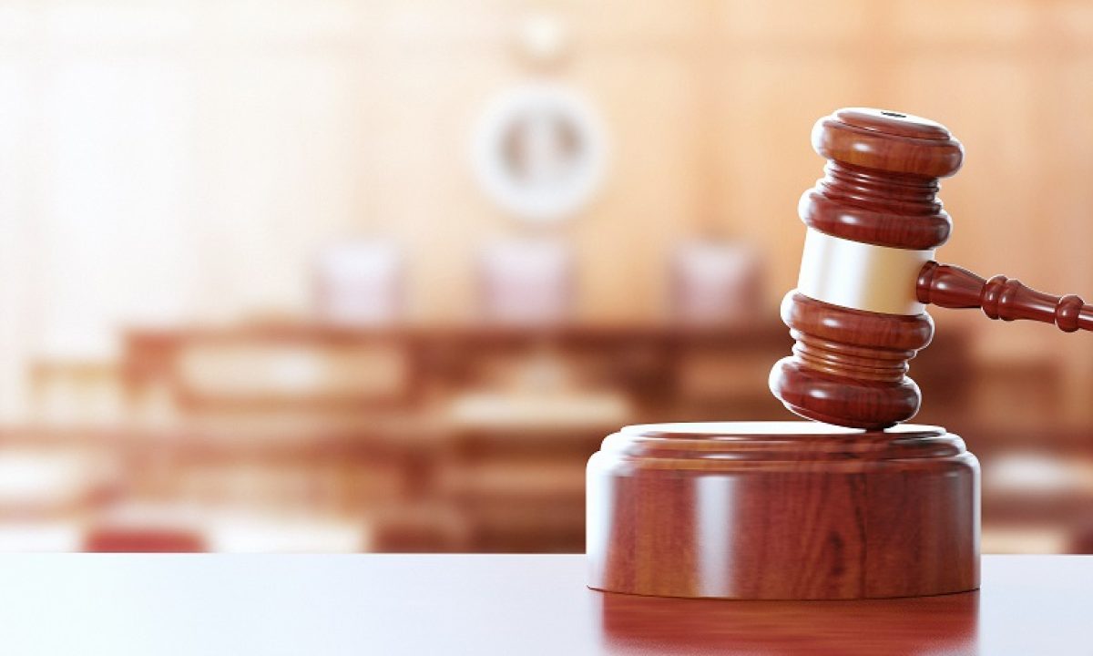 Gavel for judge, law and order