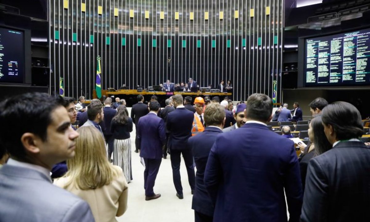 Plenário da Câmara dos Deputados