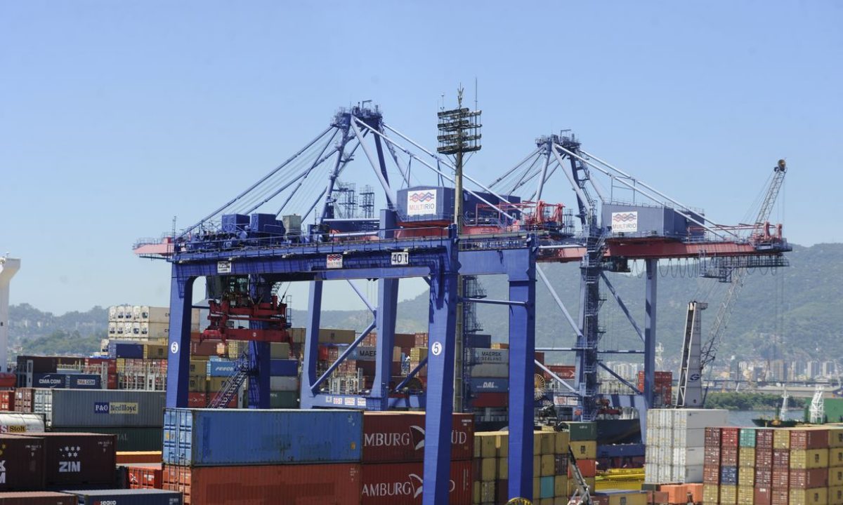 Rio de Janeiro - Fotos do porto do Rio de Janeiro