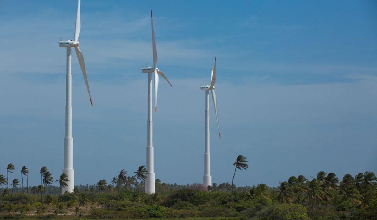 Usina de Energia Eólica (UEE) em Icaraí, no Ceará (CE)