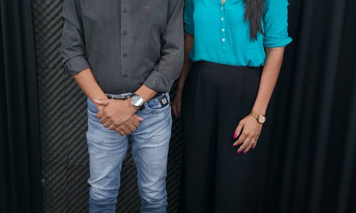 🎶 Papo de Expressão com Maestro RelíquiasHoje celebramos a trajetória da Banda Relíquias, refer